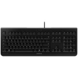 CHERRY DC 2000 desktopset Zwart, EU lay-out (QWERTY), Rubberdome, 100%, 1,200 dpi