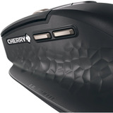CHERRY Stream mouse ultimate Zwart/koper, 6.000 dpi, Bluetooth / 2.4 GHz / USB