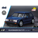 COBI Volkswagen Golf GTI (1976-1983) Constructiespeelgoed Schaal 1:35