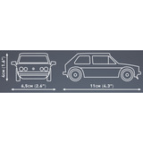 COBI Volkswagen Golf GTI (1976-1983) Constructiespeelgoed Schaal 1:35