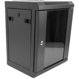 10″-netwerkkast met glazen deur server rack
