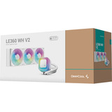 DeepCool LE360 V2 waterkoeling Wit