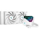 DeepCool LT520 WH 240 waterkoeling Wit, 4-pin PWM