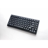 Ducky ProjectD Tinker 75 met QMK/VIA RGB mechanisch toetsenbord Zwart, US lay-out (QWERTY), Cherry MX Red, 75%, RGB leds, Double-shot PBT, Hot-swappable, Gasket mount
