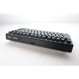 Ducky ProjectD Tinker 75 met QMK/VIA RGB mechanisch toetsenbord Zwart, US lay-out (QWERTY), Cherry MX Red, 75%, RGB leds, Double-shot PBT, Hot-swappable, Gasket mount