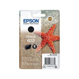 Epson Singlepack Black 603 Ink inkt C13T03U14010, 'Zeester'