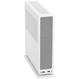 Fractal Design Ridge White mini tower behuizing Wit | 2x USB-A | 1x USB-C