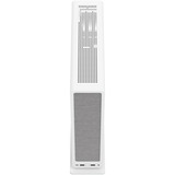 Fractal Design Ridge White mini tower behuizing Wit | 2x USB-A | 1x USB-C