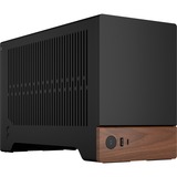 Fractal Design Terra mini tower behuizing Grafiet/houtkleur | 1x USB-A | 1x USB-C