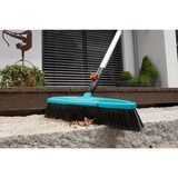 GARDENA Combisystem straatbezem met schraper Turquoise/zwart, 3622-20