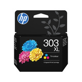 HP 303XL high-capacity drie-kleuren inktcartridge T6N03AE