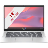 HP Chromebook 14a-nf0050nd (A12LZEA) 14"  laptop Zilver | N100 | UHD Graphics | 4 GB | 128 GB UFS