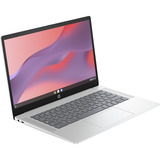 HP Chromebook 14a-nf0050nd (A12LZEA) 14"  laptop Zilver | N100 | UHD Graphics | 4 GB | 128 GB UFS