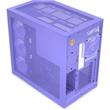 HYTE Y50 RGB Taro Milk midi tower behuizing Paars | 2x USB-A | 1x USB-C | RGB | Tempered Glass