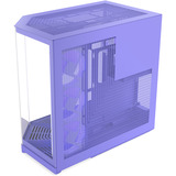 HYTE Y50 RGB Taro Milk midi tower behuizing Paars | 2x USB-A | 1x USB-C | RGB | Tempered Glass