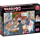 Jumbo Wasgij? Destiny 24 - Business as Usual Puzzel 1000 stukjes