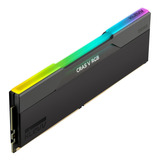 KLEVV 32 GB DDR5-6000 (2x 16 GB) Kit werkgeheugen Zwart, KD5AGUA80-60A300G, CRAS V RGB, XMP 3.0, EXPO