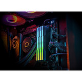 KLEVV 32 GB DDR5-6000 (2x 16 GB) Kit werkgeheugen Zwart, KD5AGUA80-60A300G, CRAS V RGB, XMP 3.0, EXPO