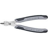 KNIPEX Electronic Super Knips ESD 78 03 125 ESD elektronica-tang Grijs