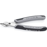 KNIPEX Electronic Super Knips ESD 78 03 125 ESD elektronica-tang Grijs