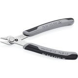KNIPEX Electronic Super Knips ESD 78 03 125 ESD elektronica-tang Grijs