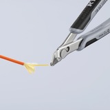 KNIPEX Electronic Super Knips ESD 78 03 125 ESD elektronica-tang Grijs
