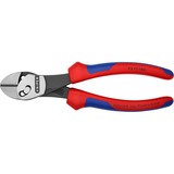 KNIPEX TwinForce Zijsnijtang 7372180 kniptang Rood/blauw