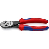 KNIPEX TwinForce Zijsnijtang 7372180 kniptang Rood/blauw
