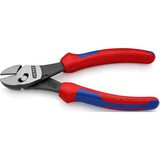 KNIPEX TwinForce Zijsnijtang 7372180 kniptang Rood/blauw