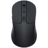Keychron M3-A71 muis Zwart, 100 - 12.000 DPI, Bluetooth 5.2 | 2.4 Ghz | USB type-C kabel