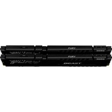 Kingston FURY Beast 16 GB DDR5-5600 (2x 8 GB) werkgeheugen Zwart, KF556C36BBEK2-16, EXPO
