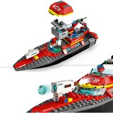 LEGO City - Reddingsboot Brand Constructiespeelgoed 60373