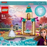 LEGO Disney - Binnenplaats van Anna's kasteel Constructiespeelgoed 43198