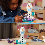 LEGO Disney - Olaf en Bruni's picknickplezier Constructiespeelgoed 43287