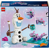 LEGO Disney - Olaf en Bruni's picknickplezier Constructiespeelgoed 43287