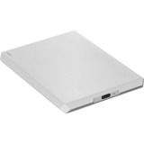 LaCie Mobile Drive 2TB externe harde schijf Zilver, USB-C 3.2 (5 Gbit/s)