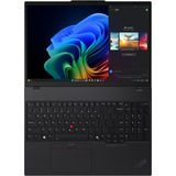 Lenovo ThinkPad T16 Gen 4 AMD (21QN001NMH) 16"  Copilot+ laptop Zwart | Ryzen AI 5 PRO 340 | Radeon 840M | 16 GB | 512 GB SSD