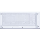 Lian Li A3-mATX White (Wood Edition) midi tower behuizing Wit/houtkleur | 2x USB-A | 1x USB-C | Tempered Glass