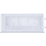 Lian Li A3-mATX White (Wood Edition) midi tower behuizing Wit/houtkleur | 2x USB-A | 1x USB-C | Tempered Glass