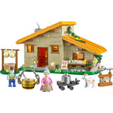 Lumibricks Farm Life - Farmstead Cheese House Constructiespeelgoed F9049