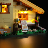 Lumibricks Farm Life - Farmstead Cheese House Constructiespeelgoed F9049