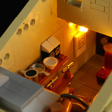 Lumibricks Farm Life - Farmstead Cheese House Constructiespeelgoed F9049