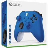 Microsoft Xbox Wireless Controller Blauw/wit, Bluetooth