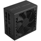 NZXT C850 Gold Core, 850 Watt voeding  Zwart, 1x 12VHPWR, 3x PCIe, kabelmanagement