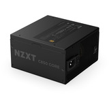 NZXT C850 Gold Core modulaire 850 watt voeding  Zwart, 1x 12V-2x6, 3x PCIe