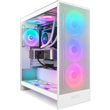NZXT F420 RGB CORE case fans Wit, 3 stuks, 420 x 140 x 26 mm