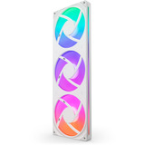NZXT F420 RGB CORE case fans Wit, 3 stuks, 420 x 140 x 26 mm