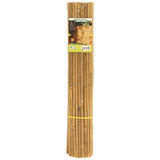 Nature Gespleten bamboemat - afschermgraad 2/5, 1 x 3 meter begrenzing Houtkleur
