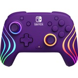 PDP Wireless Controller - Afterglow Wave Lila, Nintendo Switch, Nintendo Switch - OLED