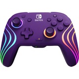 PDP Wireless Controller - Afterglow Wave Lila, Nintendo Switch, Nintendo Switch - OLED